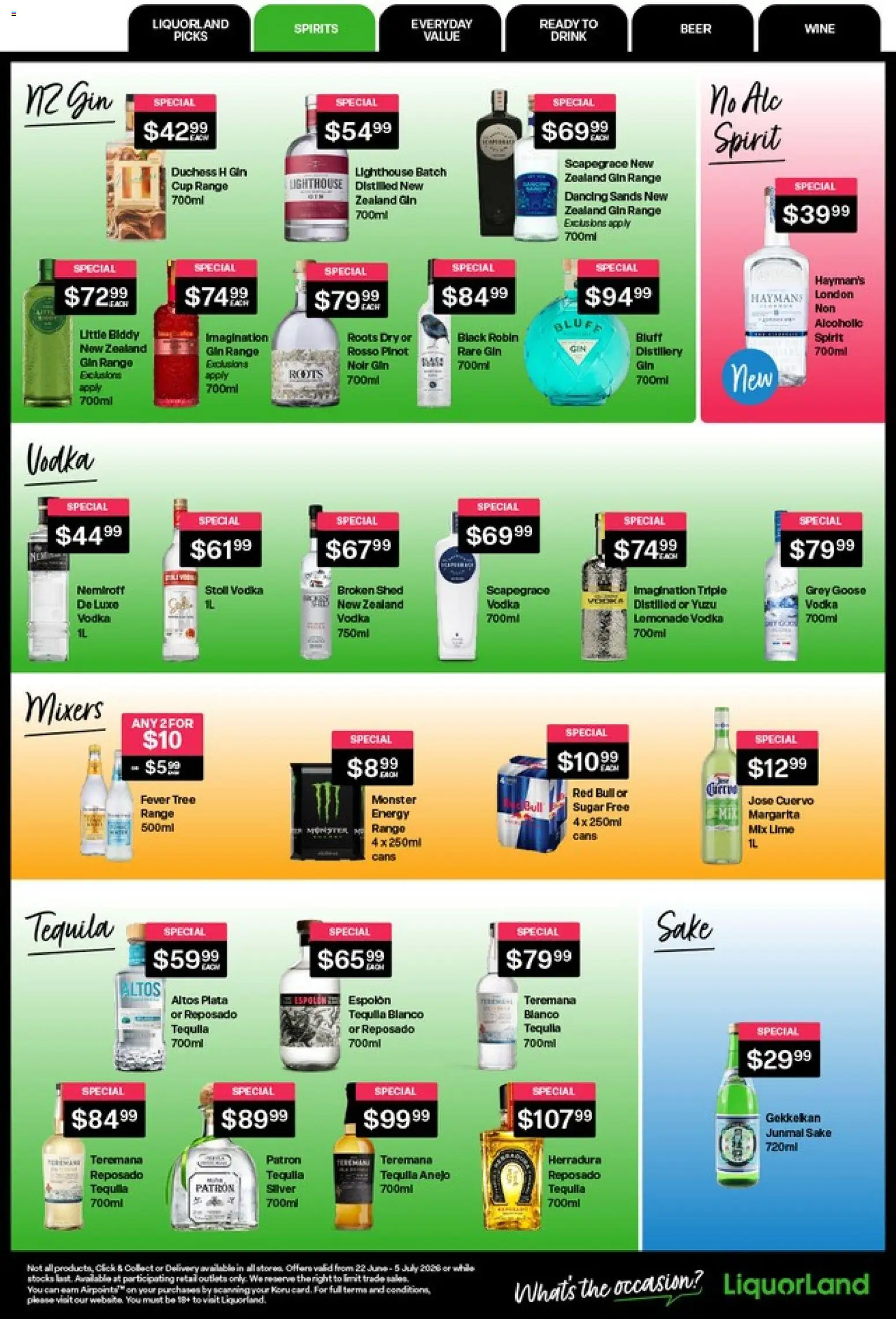 Liquorland catalogue from 22.06.2026 | Page: 8