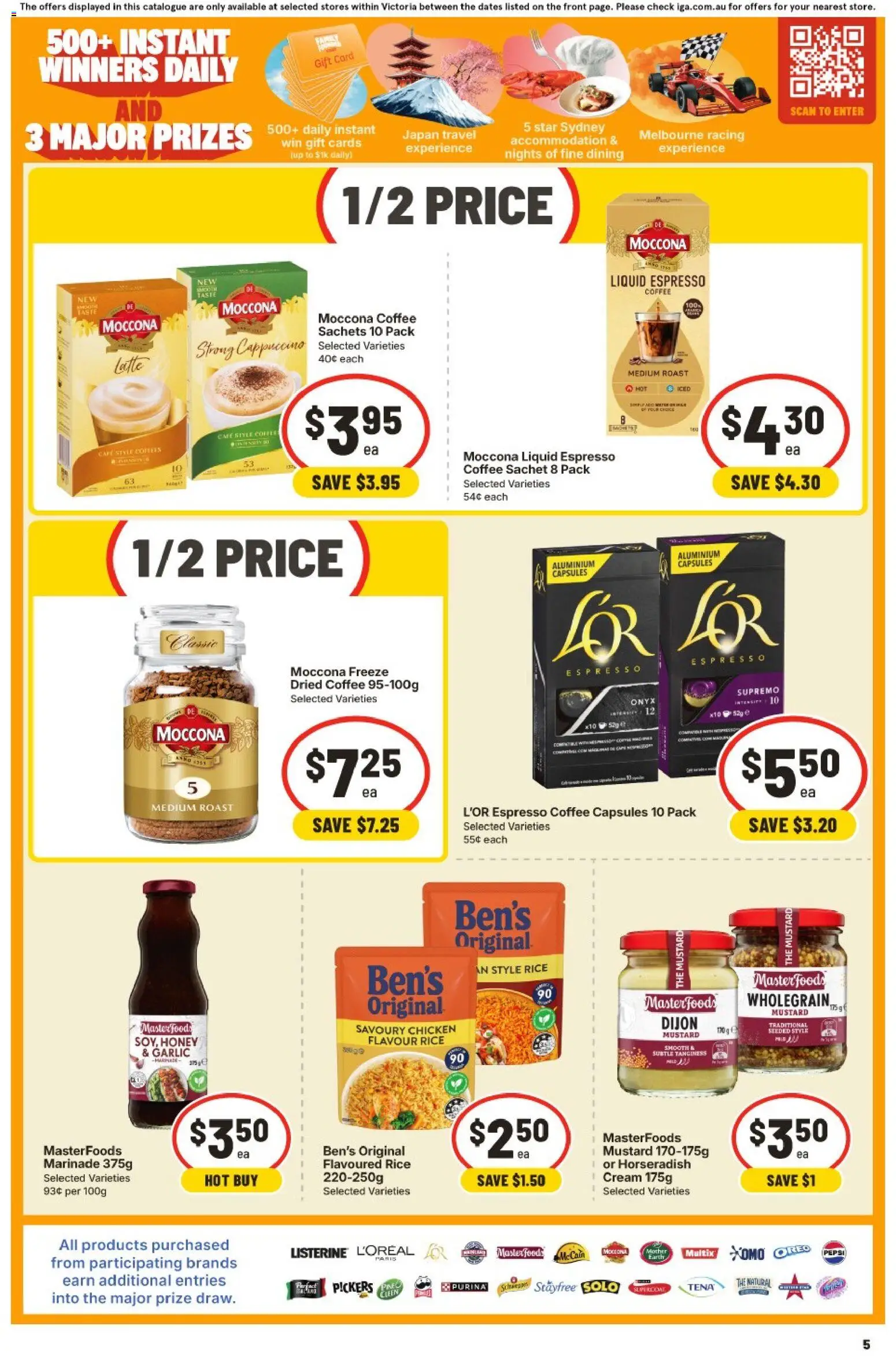 Ritchies catalogue - valid from 22/07/2026 | Page: 6 | Products: Rice, Mustard, Garlic, Moccona