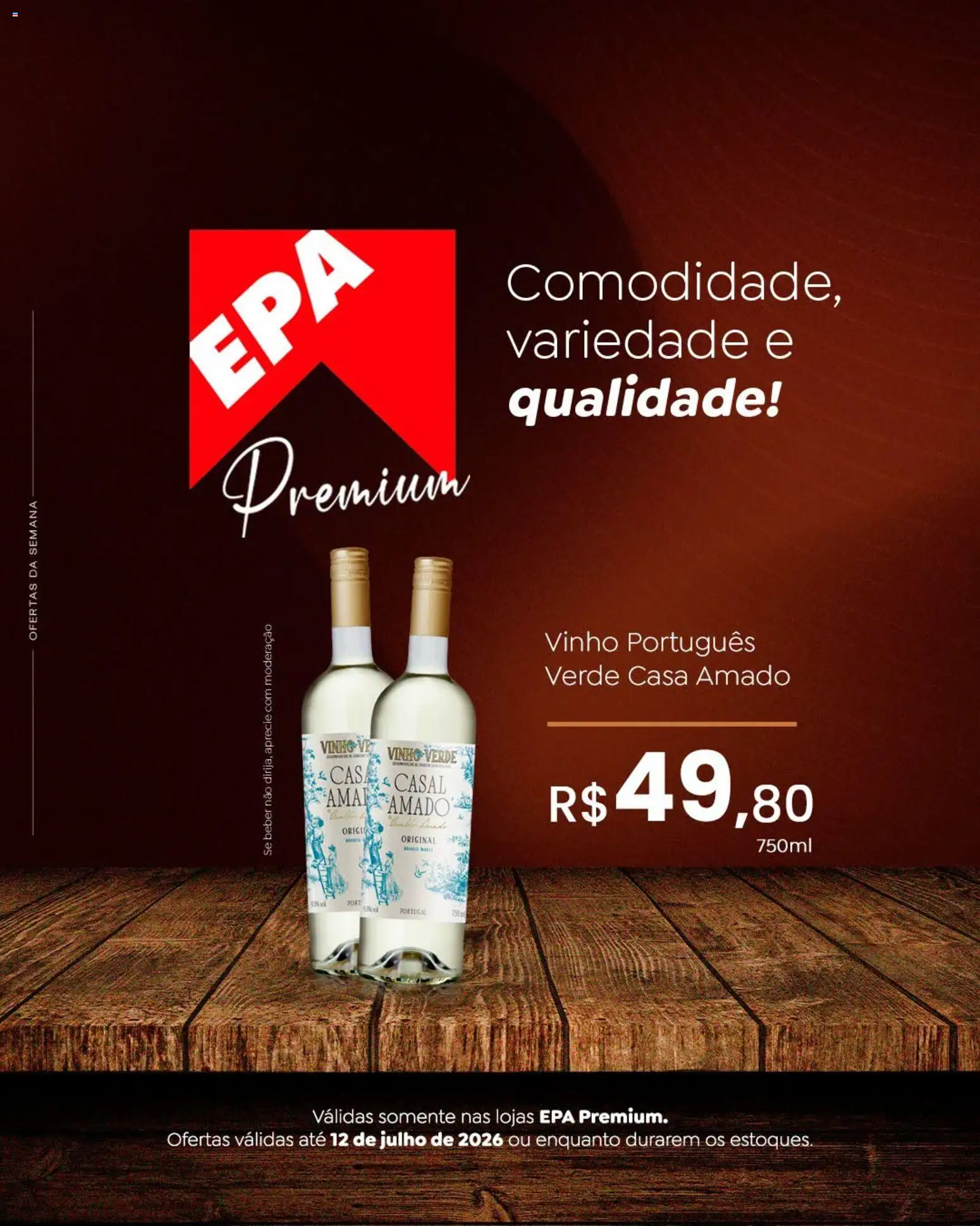 EPA Folheto - válido de 06/07/2026 | Página: 5 | Produtos: Vinho