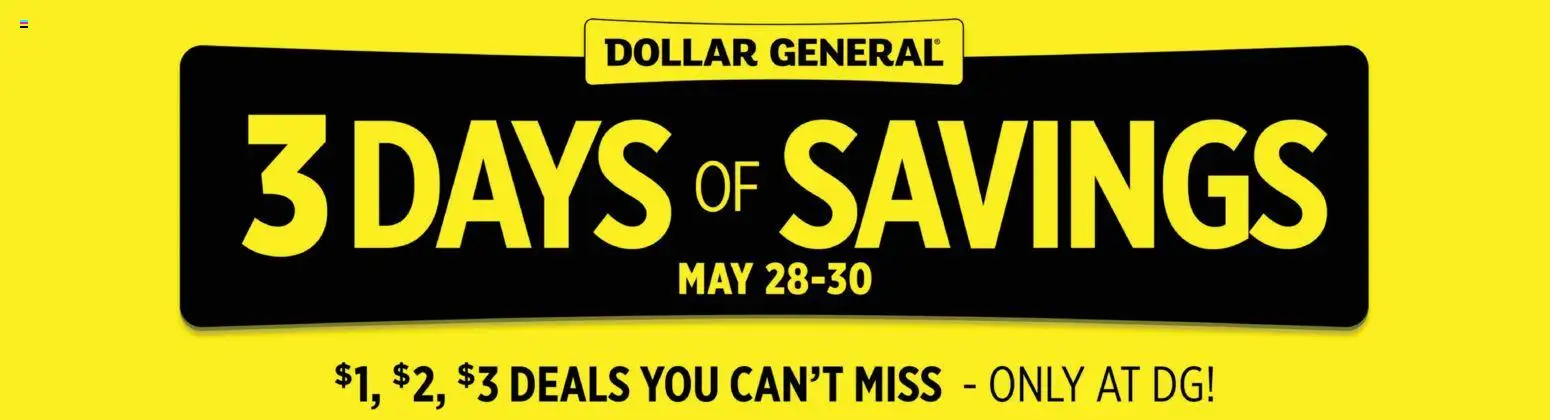 Dollar General Weekly Ad - valid from 24.05.2026 | Page: 2