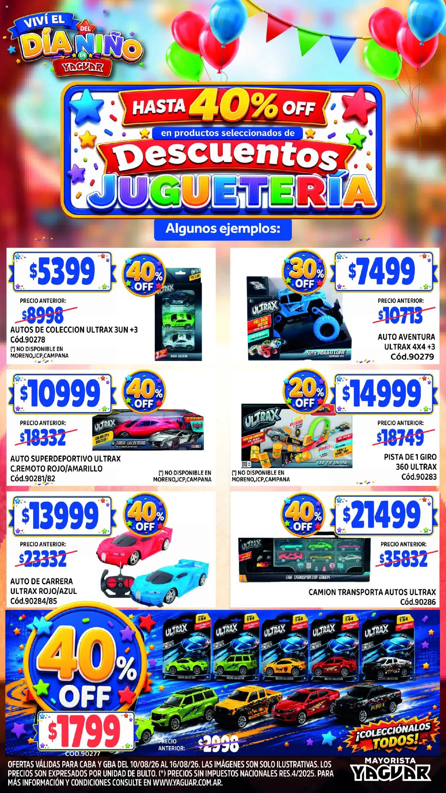 Yaguar - Jugamos Todos Parque Chacabuco │ válido desde el 10/08/2026 | Página: 4