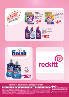 Mateus ofertas Reckitt - Pré-Visualização do folheto da loja Mateus, válido de 27/06/2026 | Página: 2