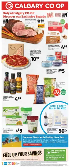 Preview of Calgary Co-op weekly flyer / circulaire from shop Calgary Co-op valid from Jul 16, 2026 | Page: 2