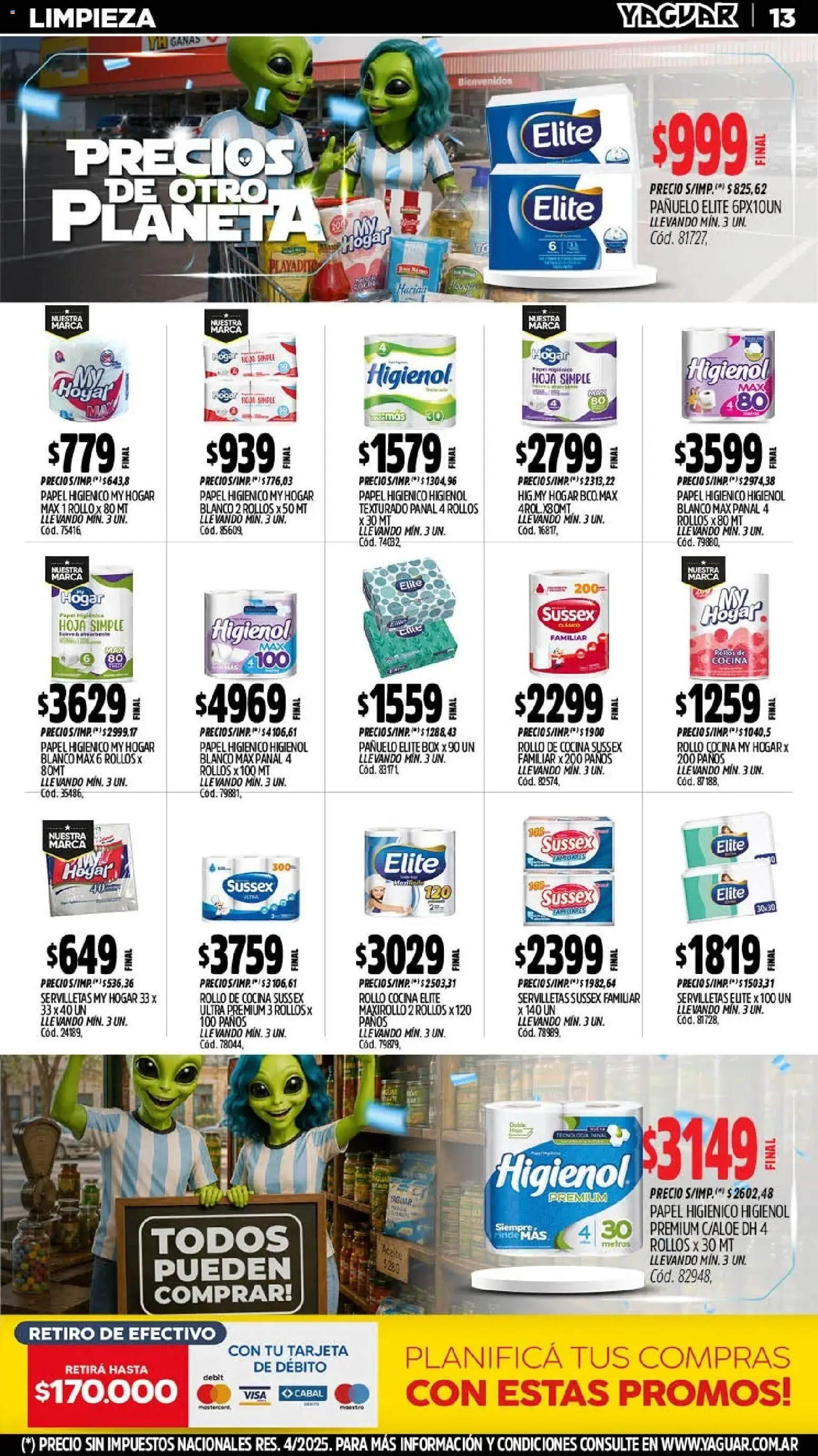 Yaguar - Oferta Semanal Mar del Plata │ válido desde el 13/07/2026 | Página: 14