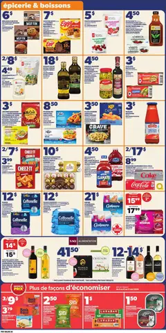 Preview of Provigo weekly flyer / circulaire from shop Provigo valid from 07.05.2026 | Page: 9 | Products: Fish, PC, Oil, Juice