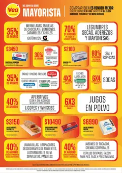 Vista previa Vea - Ofertas Vea mayorista válido desde el 20.04.2026 | Página: 2