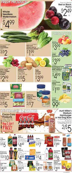Preview of Family Fare weekly ads valid from 07/12/2026 | Page: 2 | Products: Potatoes, Pepper, Grapes, Pear