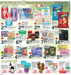 Preview of Fortinos weekly flyer / circulaire from shop Fortinos valid from 11.06.2026 | Page: 17 | Products: Chips, Kettle, Butter, Yogurt