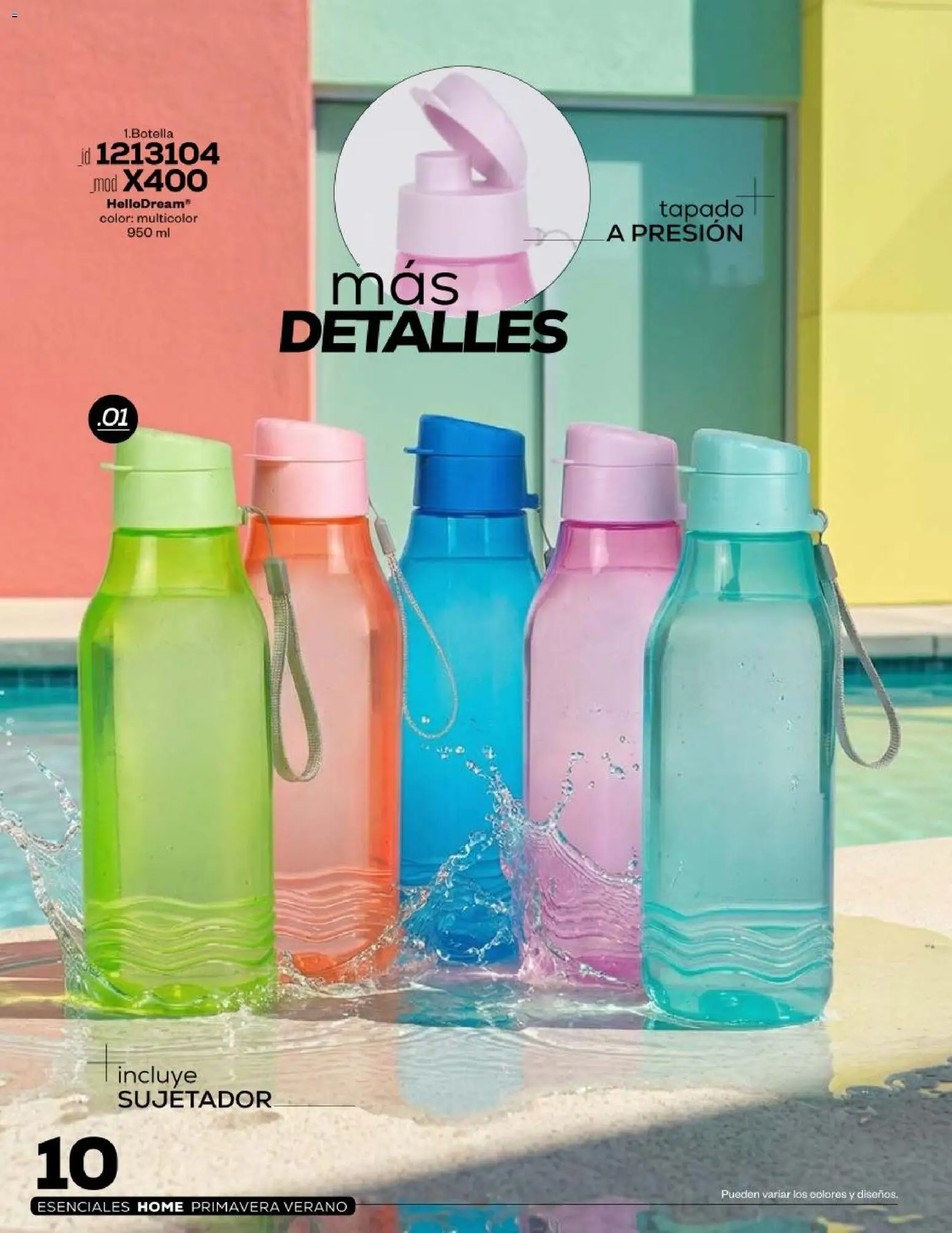 Nuevas ofertas de Price Shoes válidas en toda la República Mexicana desde el 04.05.2026. ¡Encuentra las mejores ofertas en Price Shoes catálogo Esenciales Home! | Página: 10