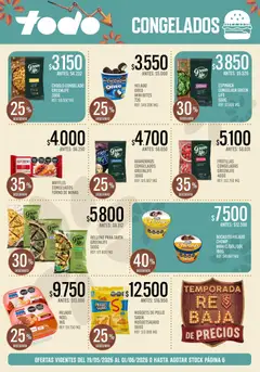 Vista previa Supermercados TODO - Ofertas válido desde el 19.05.2026 | Página: 7
