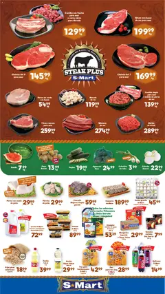 Vista previa de S-Mart folleto, nuevo folleto de la tienda, válido en México a partir del 19.06.2026
