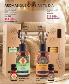 Vista previa Bagués - Catálogo válido desde el 04.05.2026 | Página: 72 | Productos: Fragancia, Aceite, Esencias