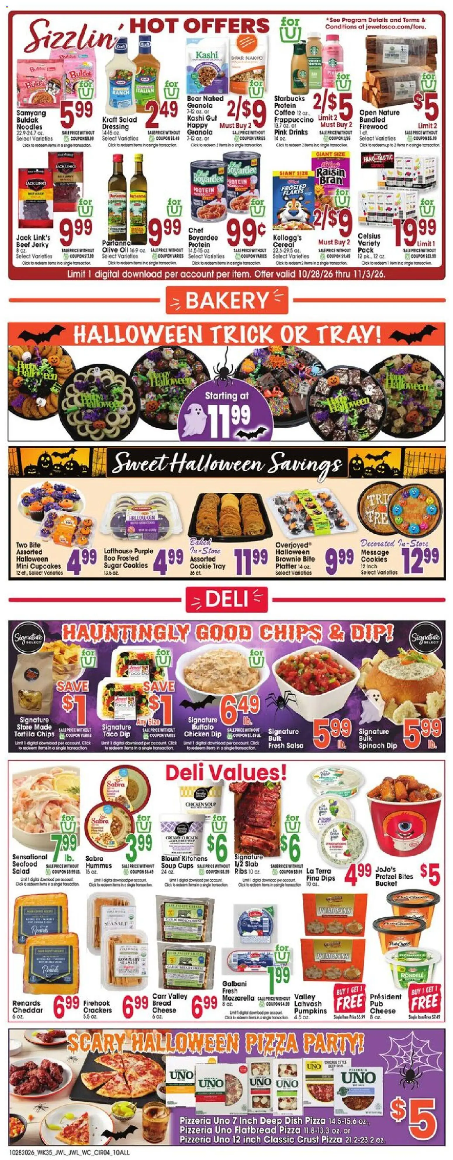 Jewel Osco Weekly Ad - IN - valid from 10/28/2026 | Page: 4