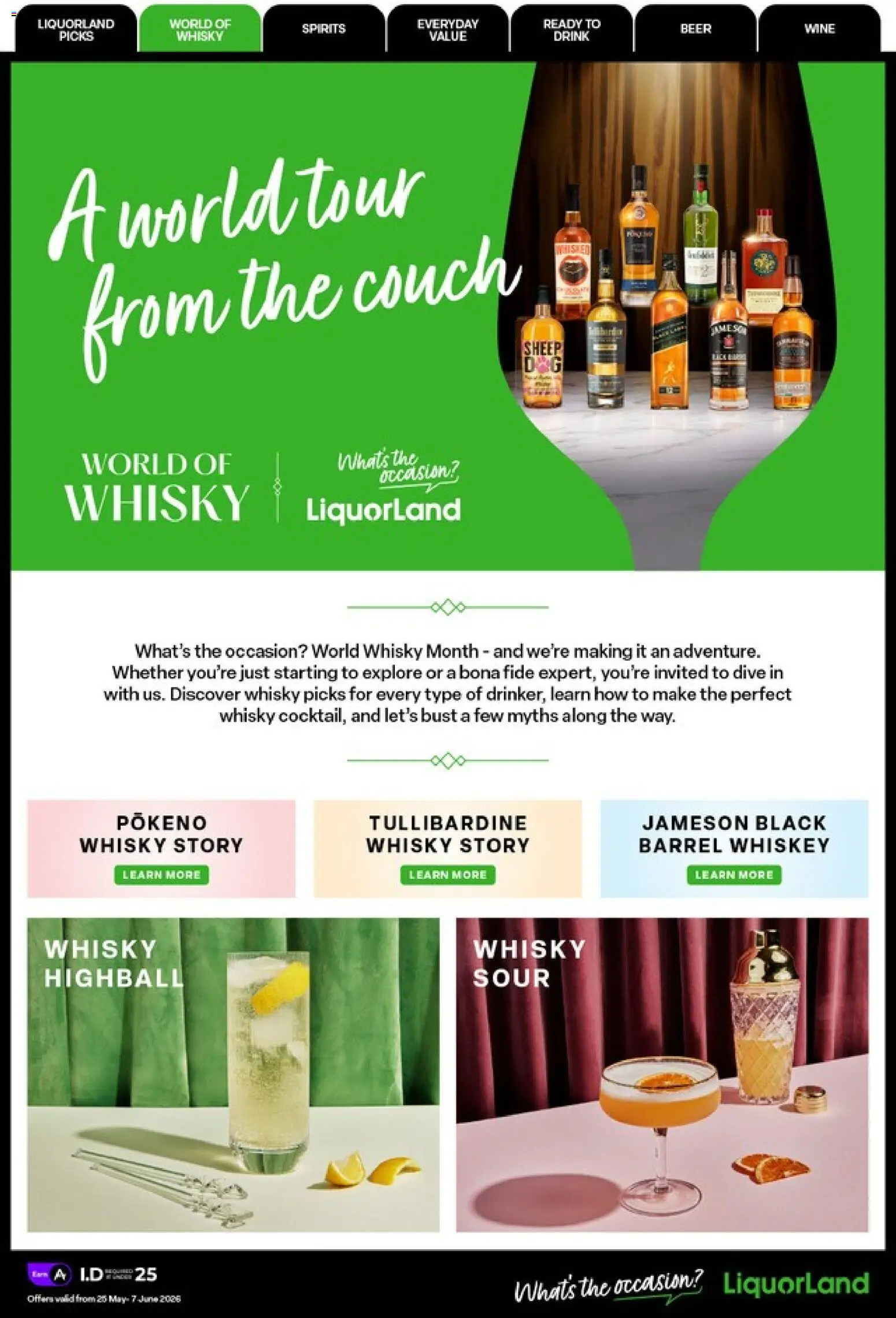 Liquorland catalogue from 27.05.2026 | Page: 3
