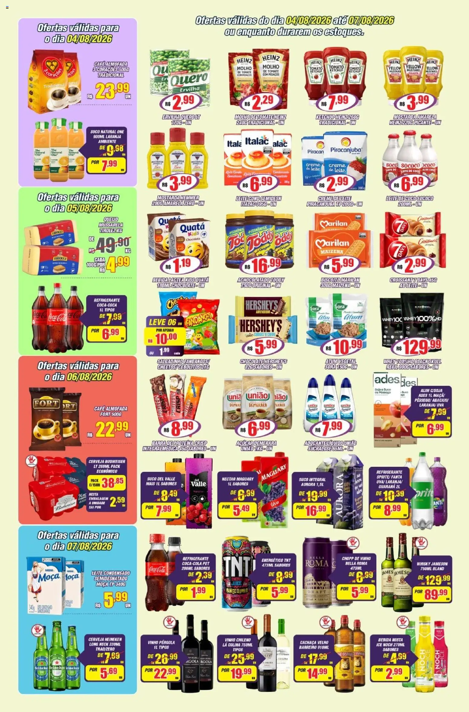 Violeta Supermercados Folheto - válido de 04/08/2026 | Página: 3