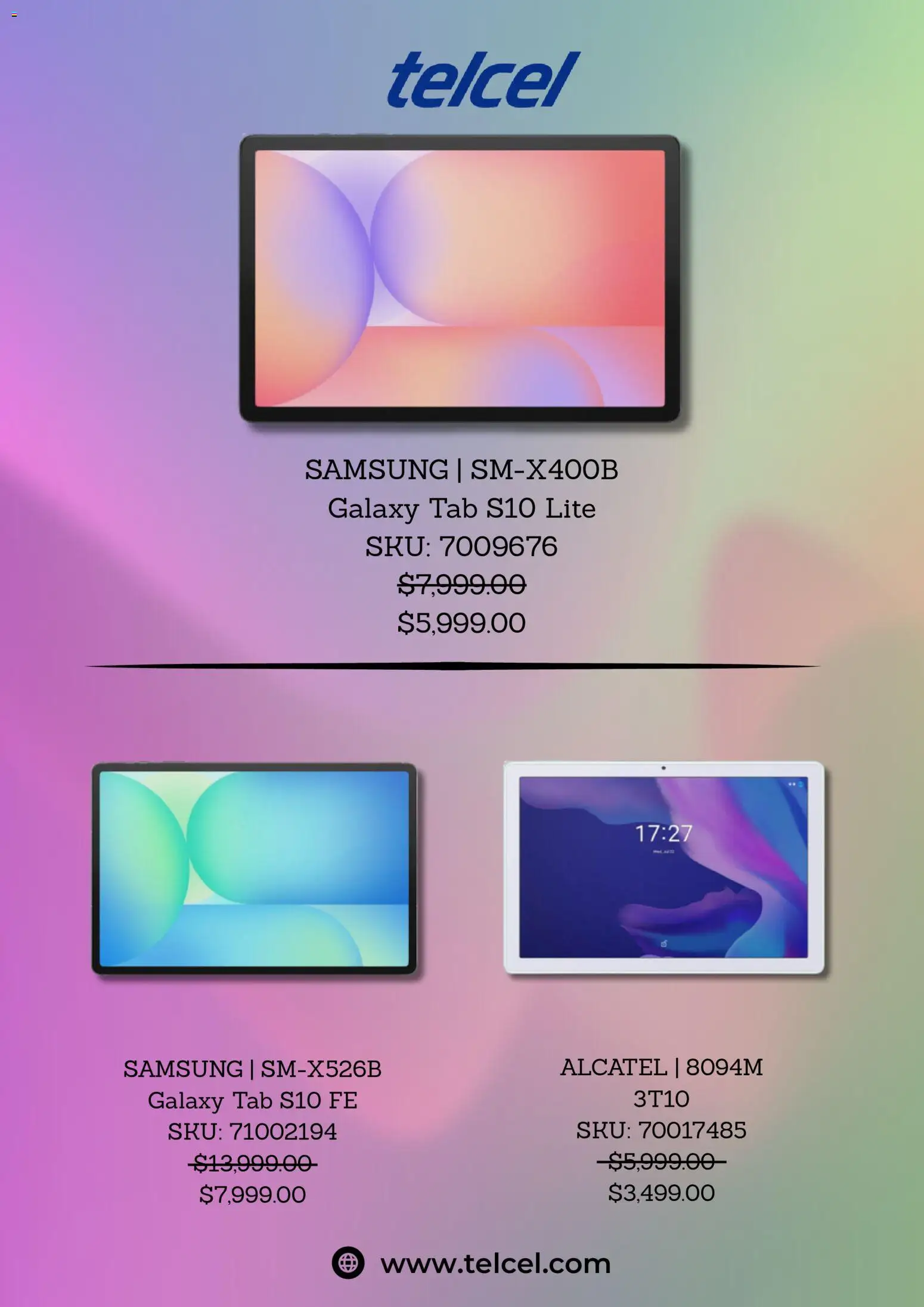 Nuevas ofertas de Telcel válidas en toda la República Mexicana desde el 19/08/2026. ¡Encuentra las mejores ofertas en Telcel catálogo! | Página: 5