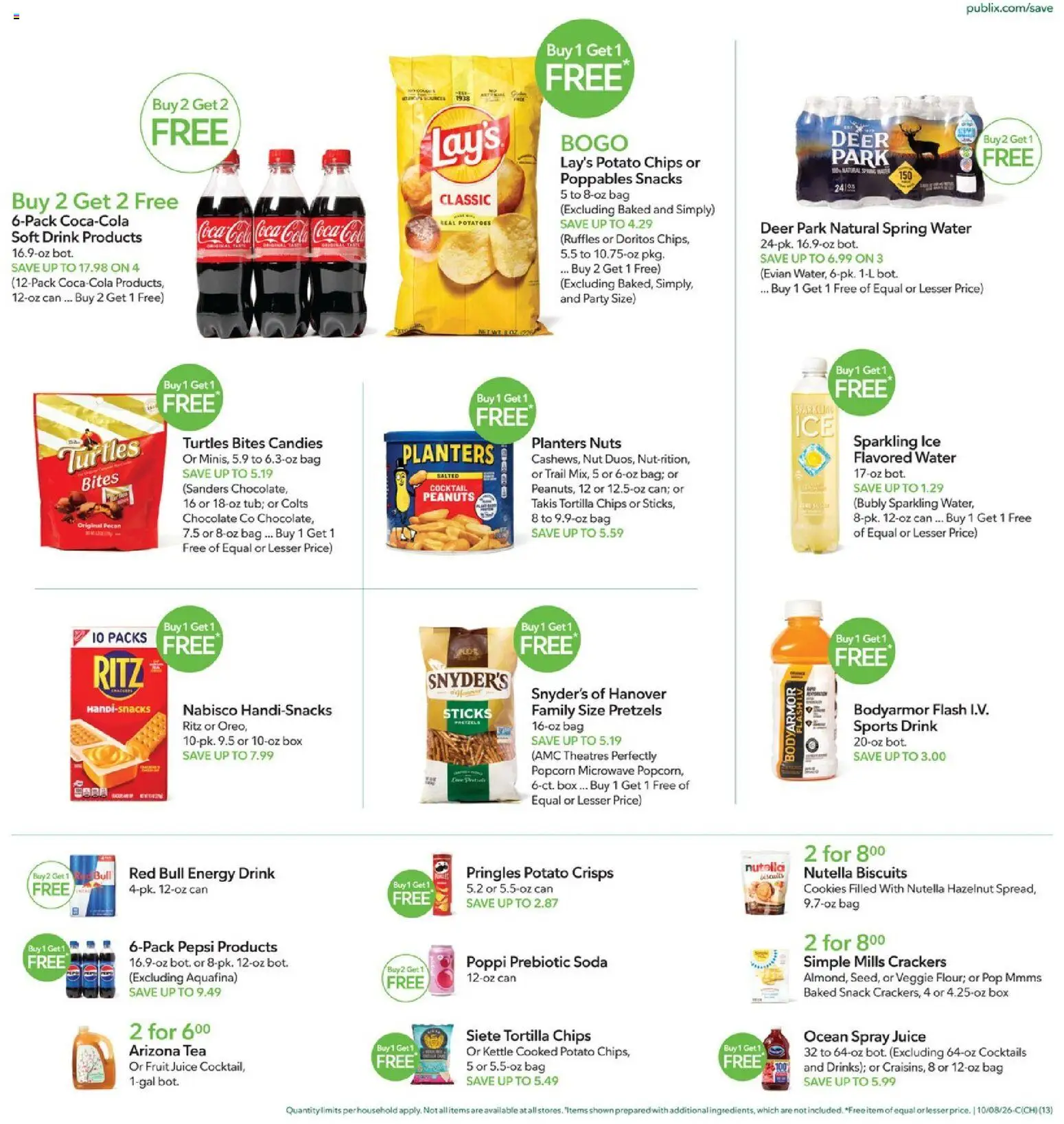 Publix Weekly Ad - valid from 10/07/2026 | Page: 13