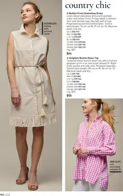 Preview of Avon Brochure Campaign from shop Avon valid from 04.06.2026 | Page: 132 | Products: Belt, Dress, Shoes