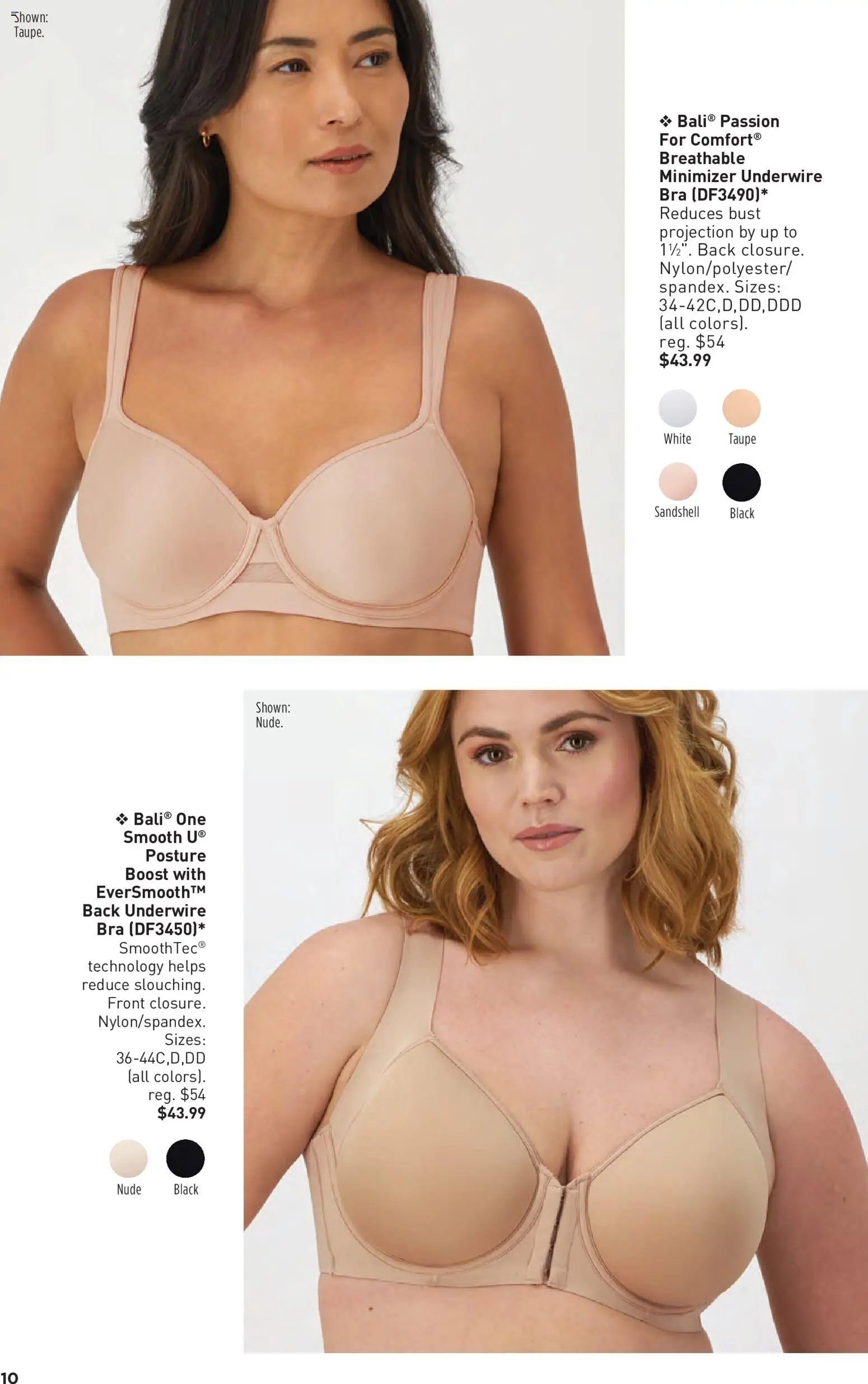 Avon Hanes Flyer - valid from 07/01/2026 | Page: 10 | Products: Bra