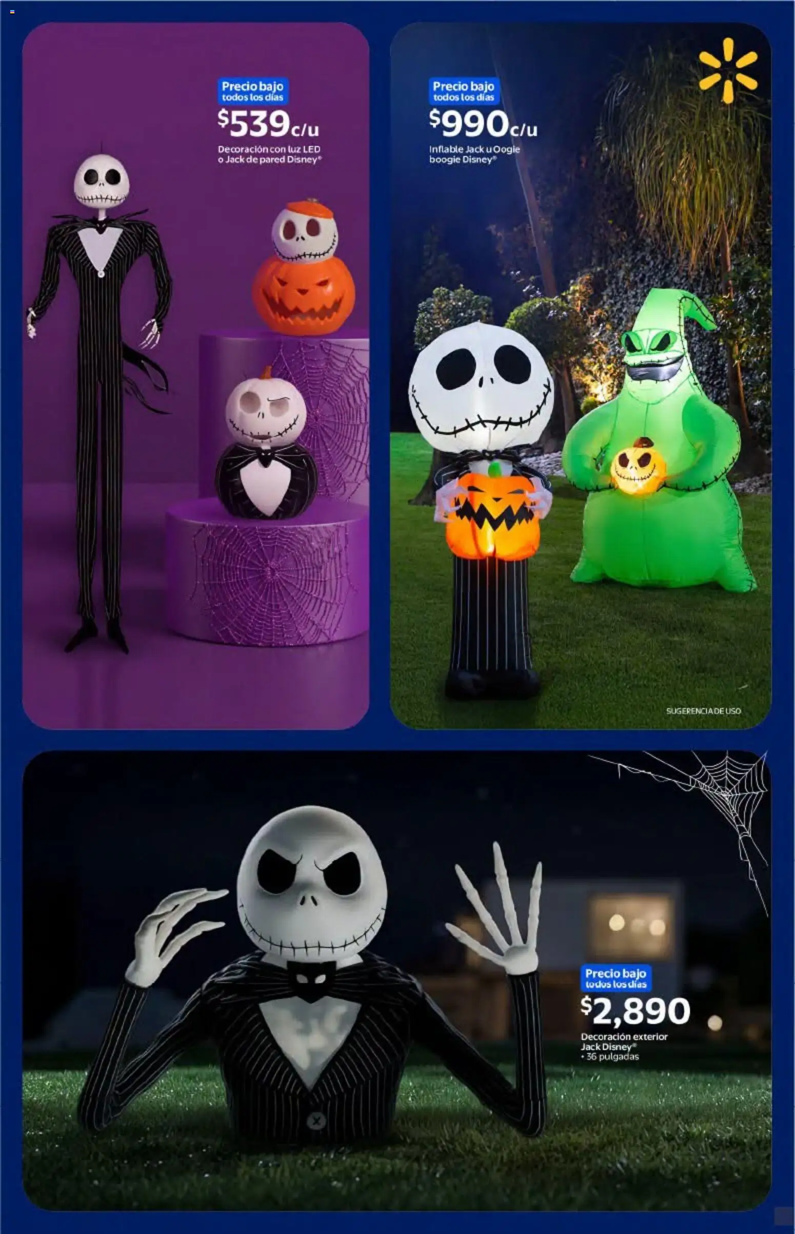 Nuevas ofertas de Walmart válidas en toda la República Mexicana desde el 01/10/2026. ¡Encuentra las mejores ofertas en Walmart folleto Halloween! | Página: 8