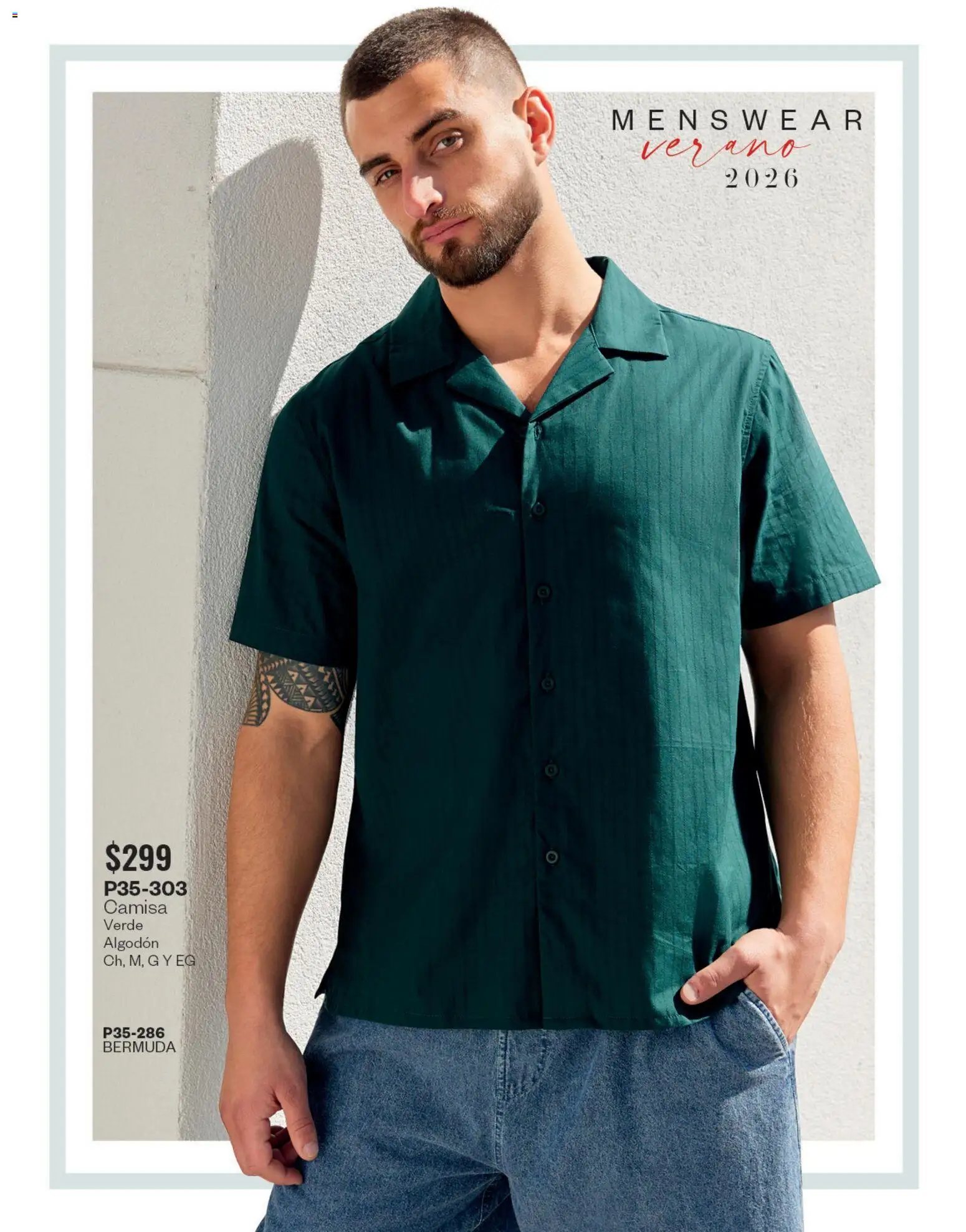 Nuevas ofertas de Cklass válidas en toda la República Mexicana desde el 05.03.2026. ¡Encuentra las mejores ofertas en Cklass catálogo Complemento Verano Calzado! | Página: 459 | Productos: Camisa, Algodón, Bermuda