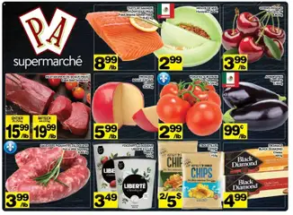 Preview of Pa Supermarché weekly flyer / circulaire from shop Pa Supermarché valid from 04.05.2026