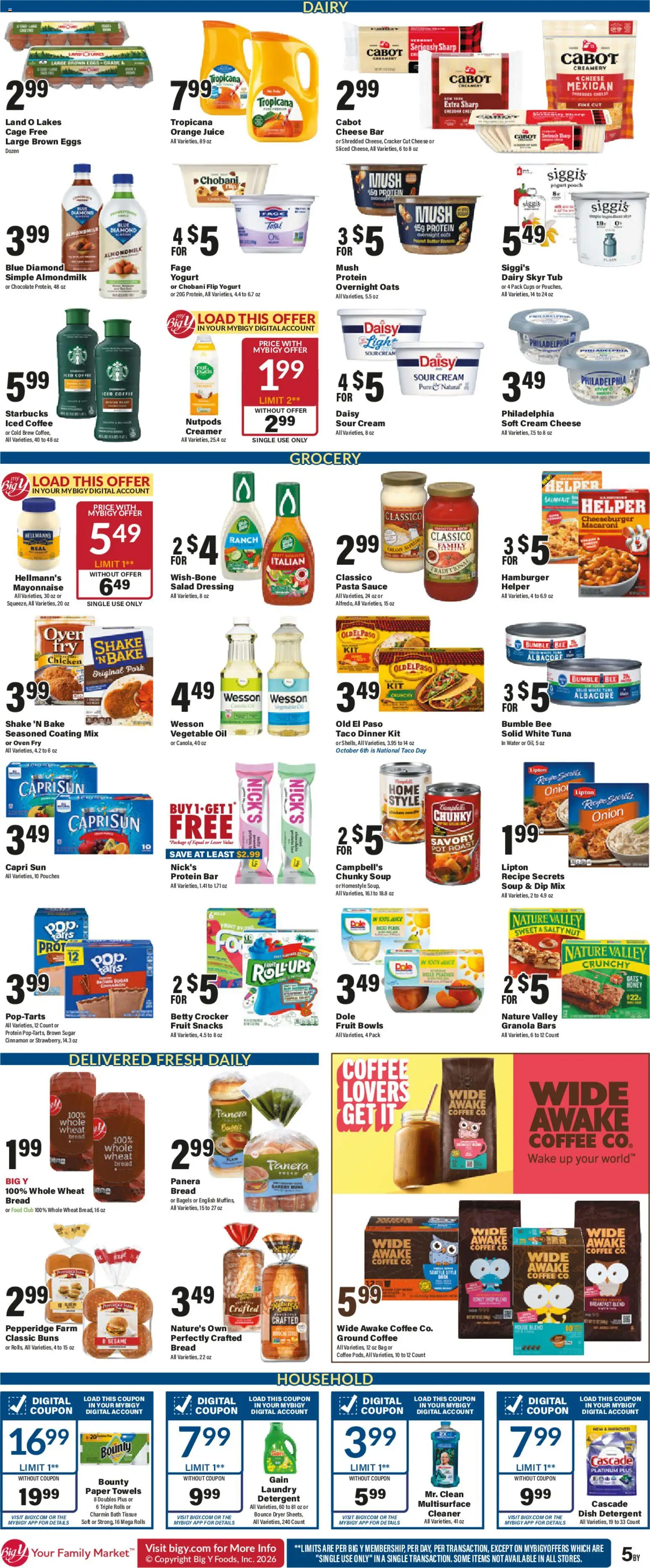 Big Y Weekly Ad - valid from 10/01/2026 | Page: 7