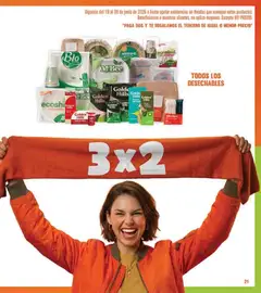 Vista previa de La Comer folleto, nuevo folleto de la tienda, válido en México a partir del 19/06/2026 | Página: 41 | Productos: Té