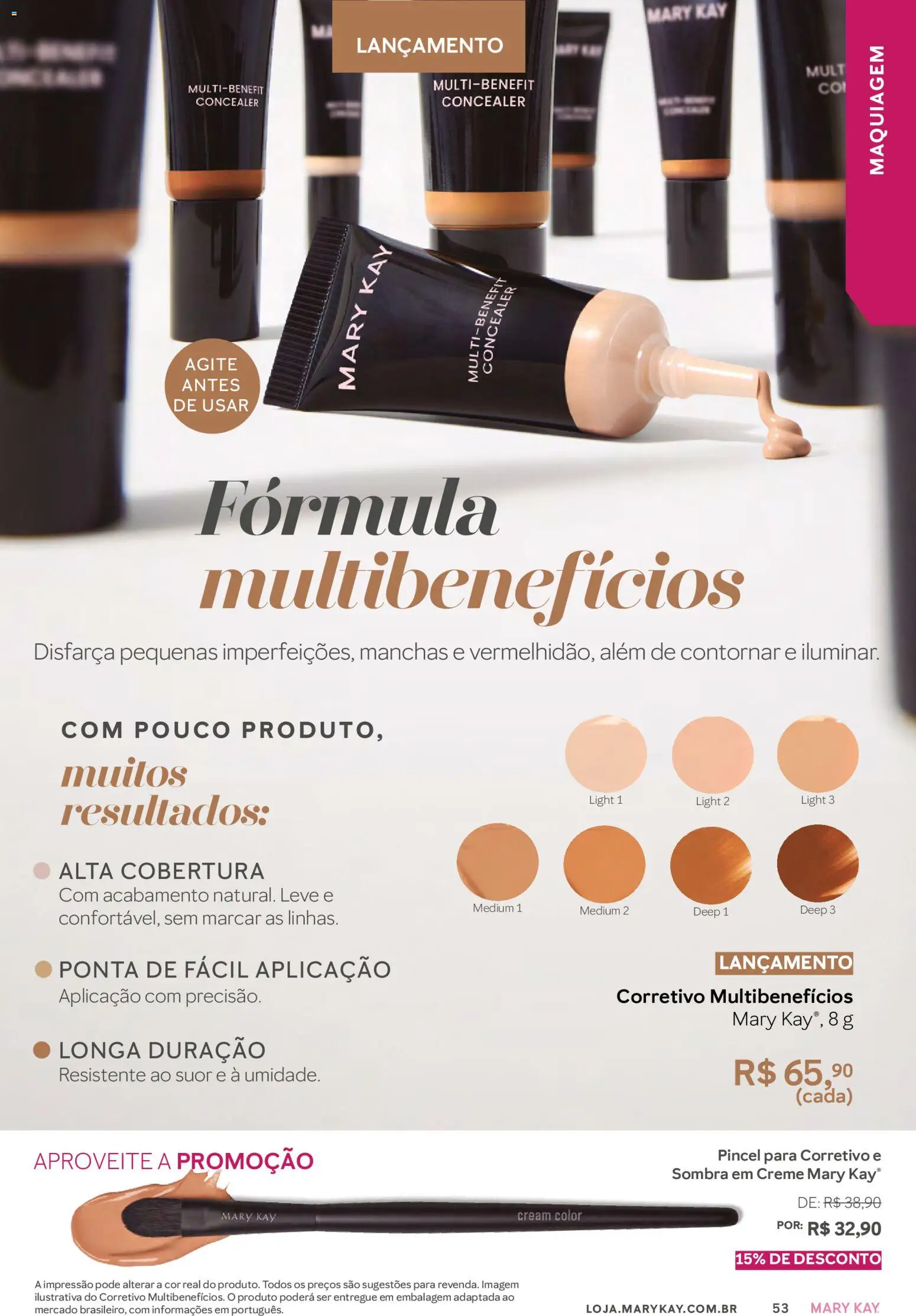 Mary Kay Folheto - válido de 01/08/2026 | Página: 53