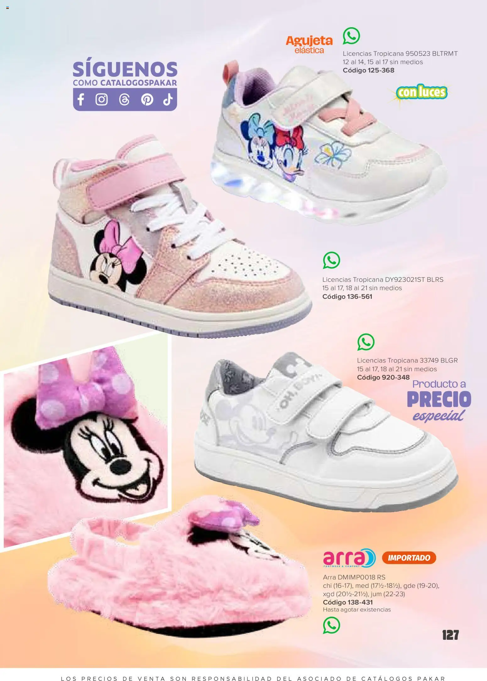Shoes Collection PAKAR catálogo 2026 PDF (Julio) — page 126