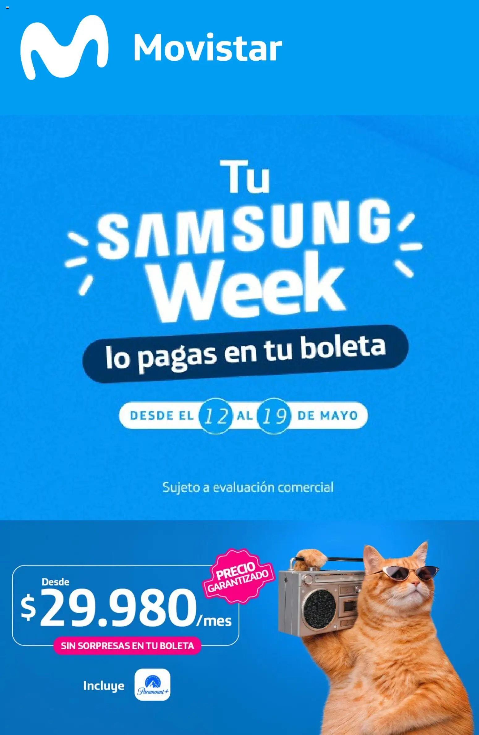 Movistar Ofertas │ válido desde el 18.05.2026 | Página: 1