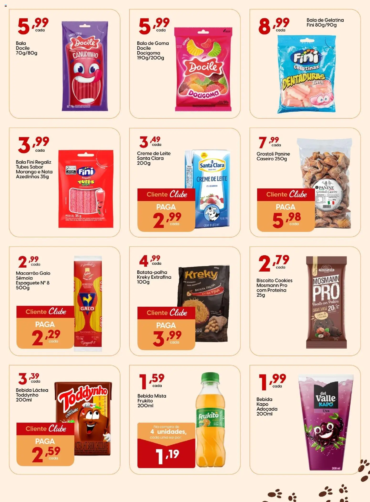 Rissul Folheto - válido de 06.03.2026 | Página: 7 | Produtos: Biscoito, Leite, Bala, Avelã