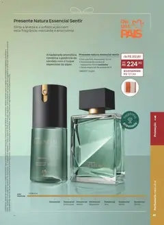 Catálogo Natura - Ciclo 10/2026 - Pré-Visualização do folheto da loja Natura, válido de 22/06/2026 | Página: 45 | Produtos: Fragrância, Desodorante, Caixa