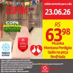 Oxan Atacadista - Ofertas da semana - Pré-Visualização do folheto da loja Oxan Atacadista, válido de 23/06/2026