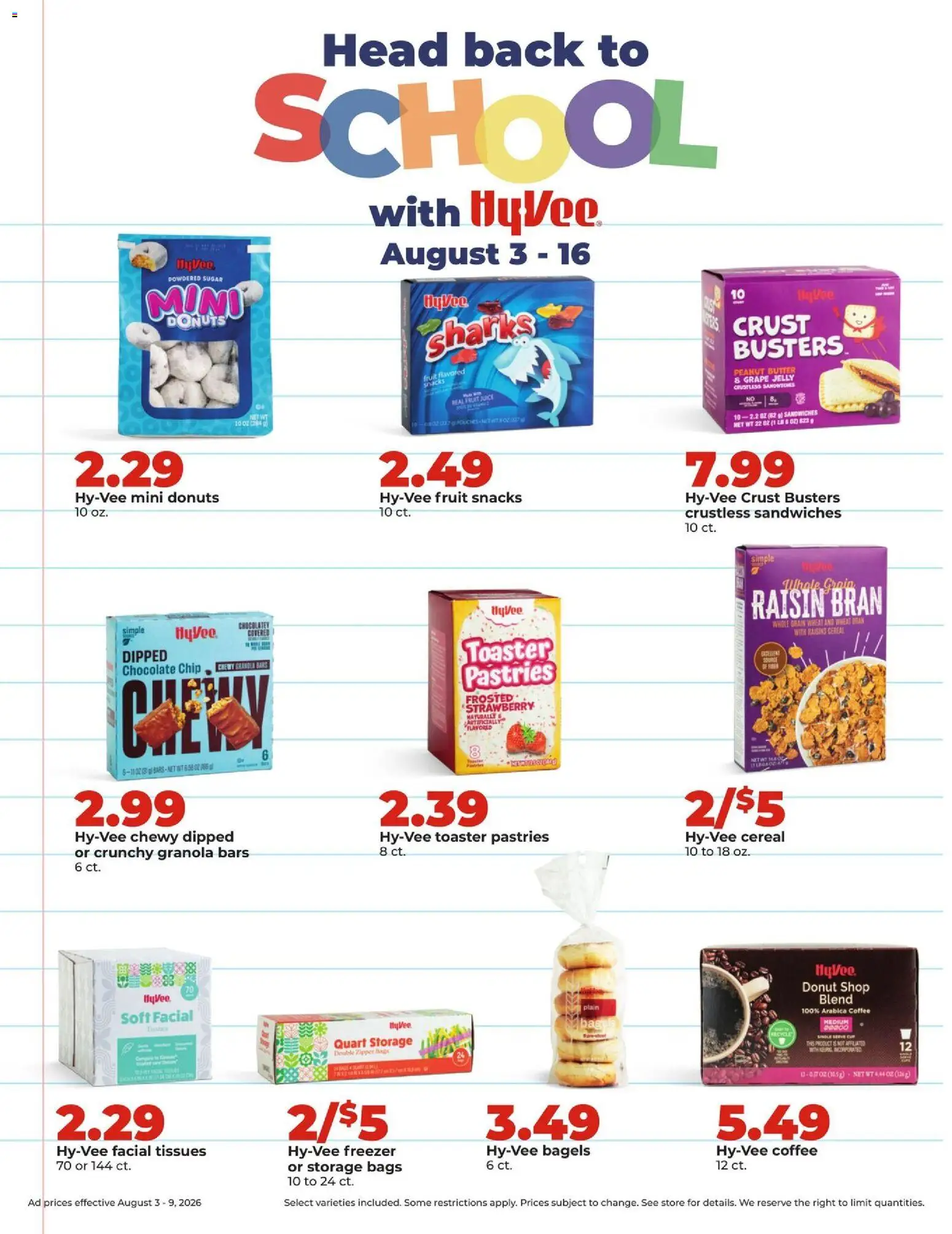 HyVee Weekly Ad - valid from 08/03/2026 | Page: 18