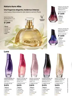 Vista previa de Natura campaña 14 2026, nuevo folleto de la tienda, válido en México a partir del 11/09/2026 | Página: 40 | Productos: Pimienta, Radiante, Orquídea, Fragancia