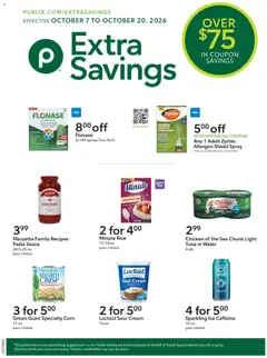 Preview of Publix weekly ads valid from 10/07/2026