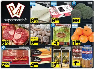 Preview of Pa Supermarché weekly flyer / circulaire from shop Pa Supermarché valid from Sep 7, 2026