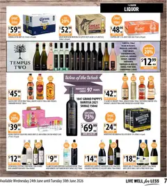 Preview of Supabarn catalogue - valid from 24/06/2026 | Page: 7 | Products: Wine, Whiskey, Rum, Sugar