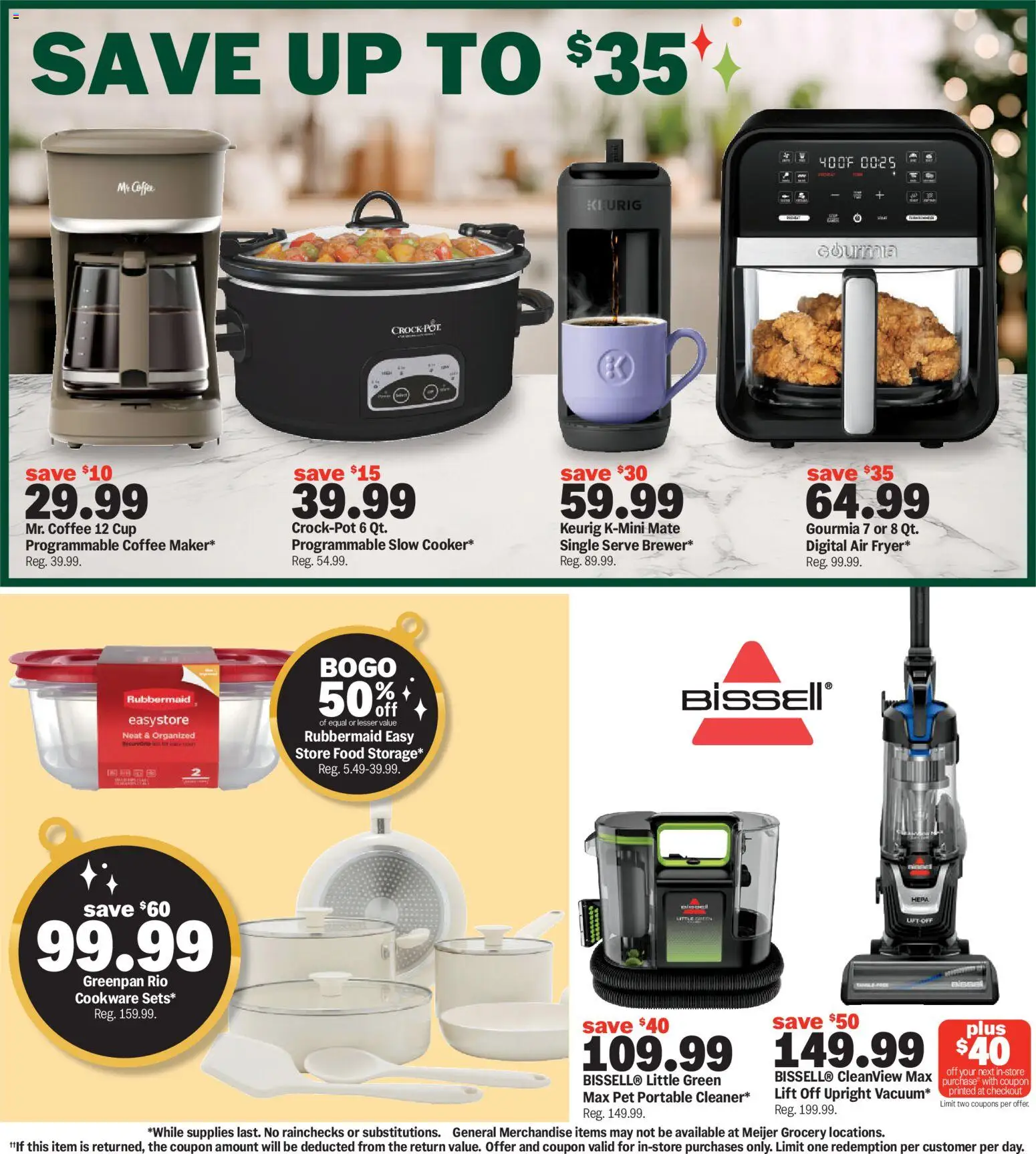 Meijer Early Holiday Deals - valid from 10/14/2026 | Page: 4