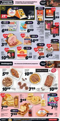Preview of IGA weekly flyer / circulaire from shop IGA valid from 21.05.2026 | Page: 8 | Products: Cheese, Bread, Ham