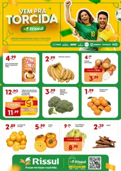 Rissul ofertas Quarta do Horti - Pré-Visualização do folheto da loja Rissul, válido de 17.06.2026