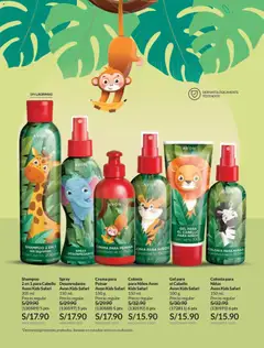 Vista previa de folleto Avon catálogo - Campaña 10 de la Avon válido desde 17/06/2026 | Página: 216 | Productos: Shampoo, Crema