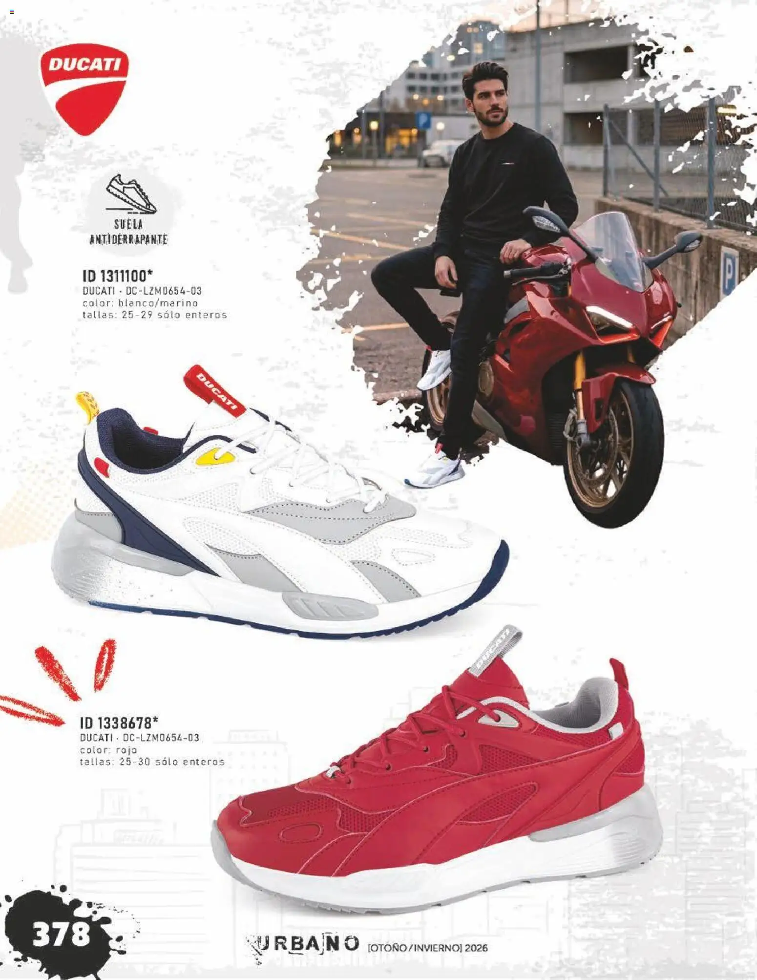 Nuevas ofertas de Price Shoes válidas en toda la República Mexicana desde el 31/07/2026. ¡Encuentra las mejores ofertas en Price Shoes catálogo Urbano! | Página: 378