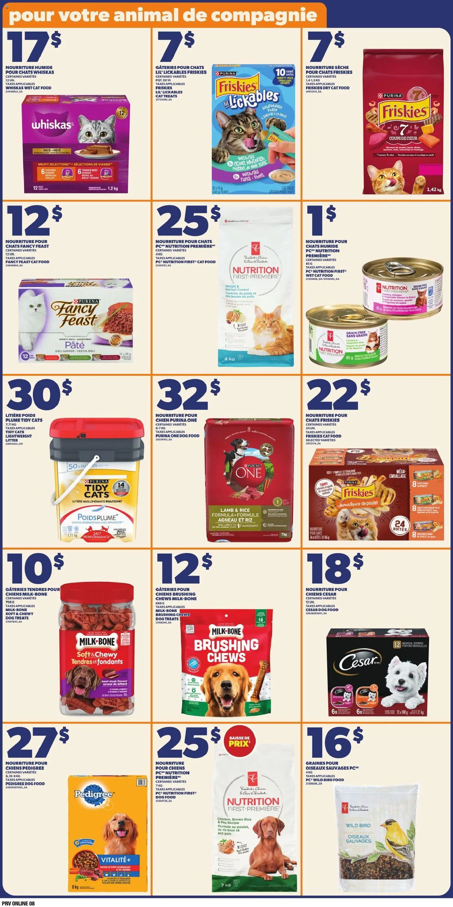 Provigo flyer valid from 11.06.2026 | Page: 10 | Products: Rice, Beef, Chicken