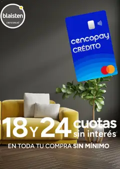 Vista previa Blaisten catálogo válido desde el 20.05.2026
