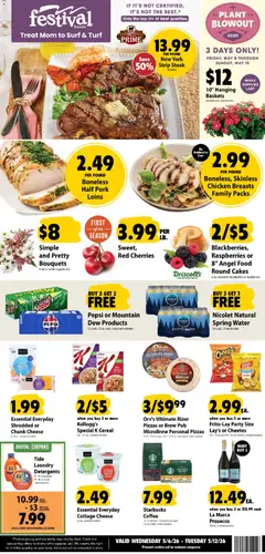 Preview of Festival Foods weekly ads valid from 06.05.2026