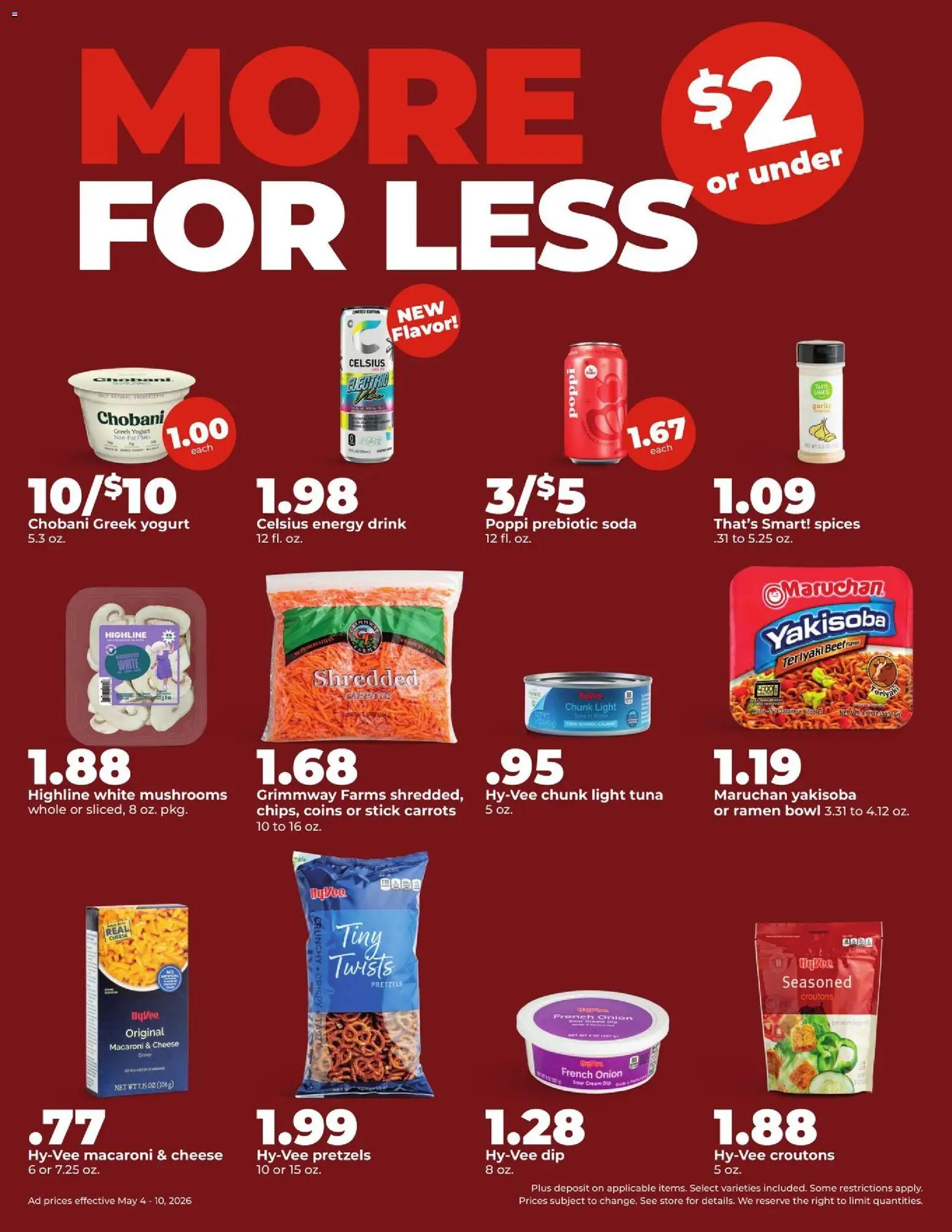 HyVee Weekly Ad - valid from 04.05.2026 | Page: 8