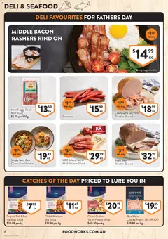 Preview of Foodworks catalogue NSW - valid from 09/09/2026 | Page: 8