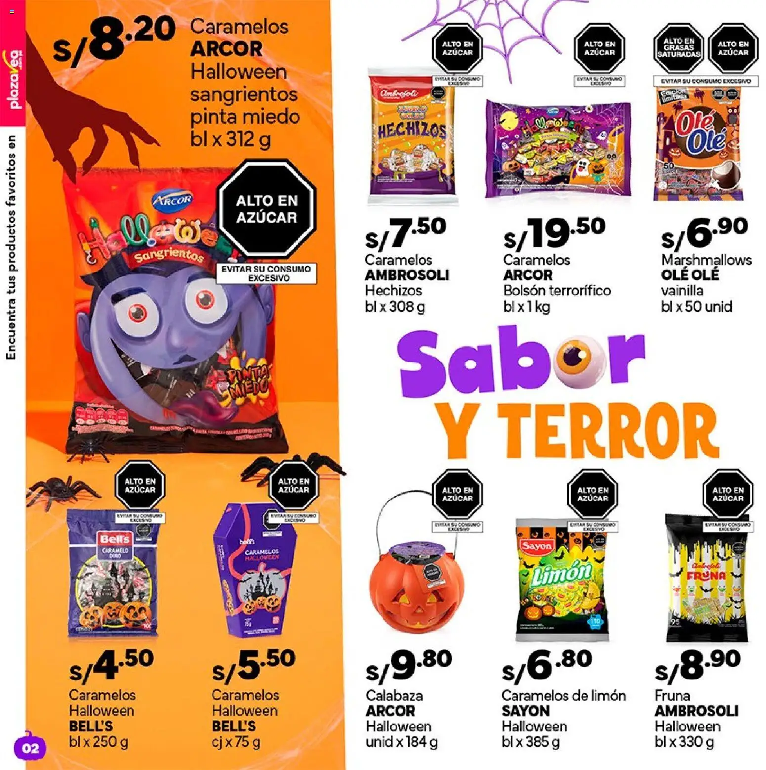Catálogo Plaza Vea válido desde 12/10/2026 | Página: 2